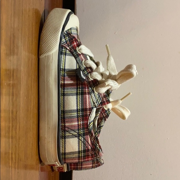 Plaid Roxy Shoes Size 8 NWT - Picture 5 of 5